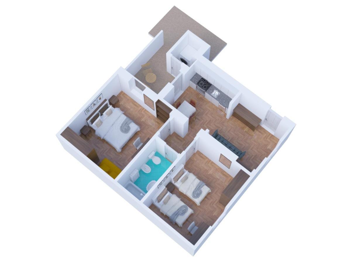 Datini Apartment Prato  Eksteriør billede
